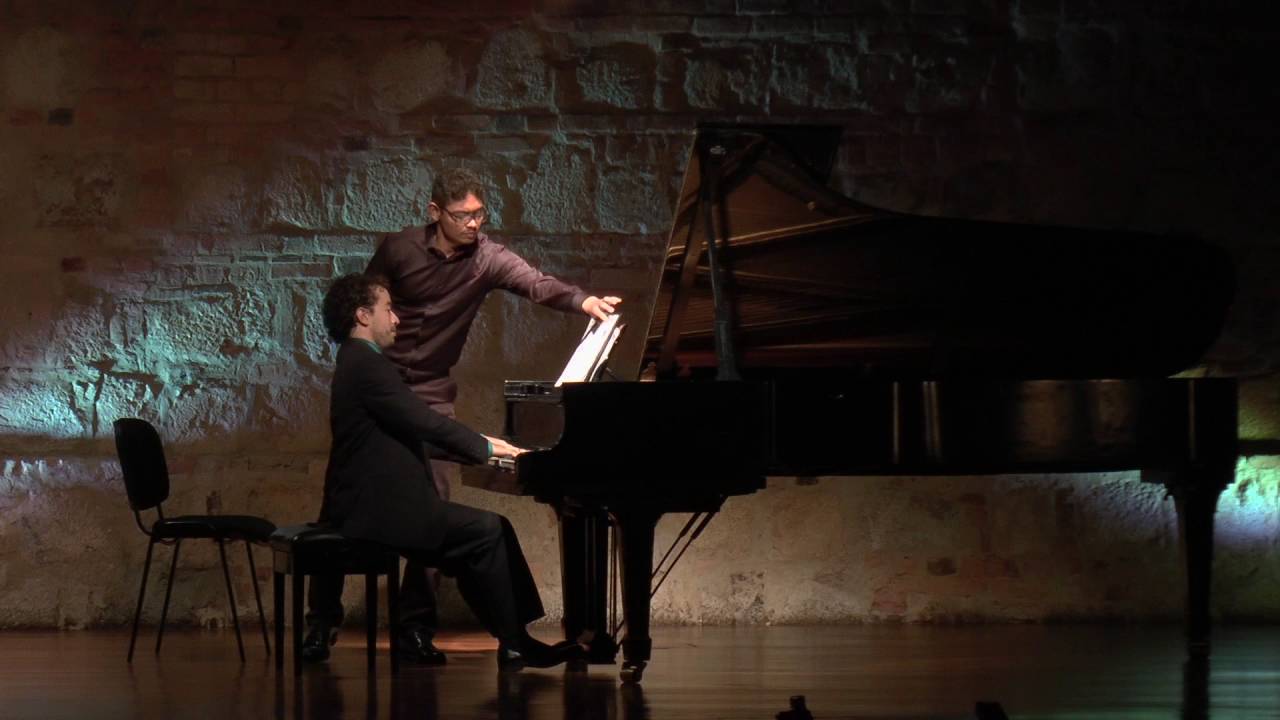 Piano Sonata by Alejandro Del Valle-Lattanzio (2016)
