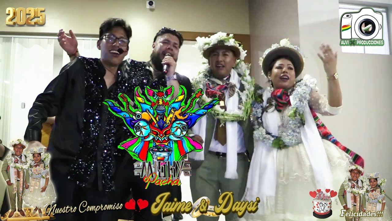 NUESTRO COMPROMISO  Jaime  & Daysi 2025