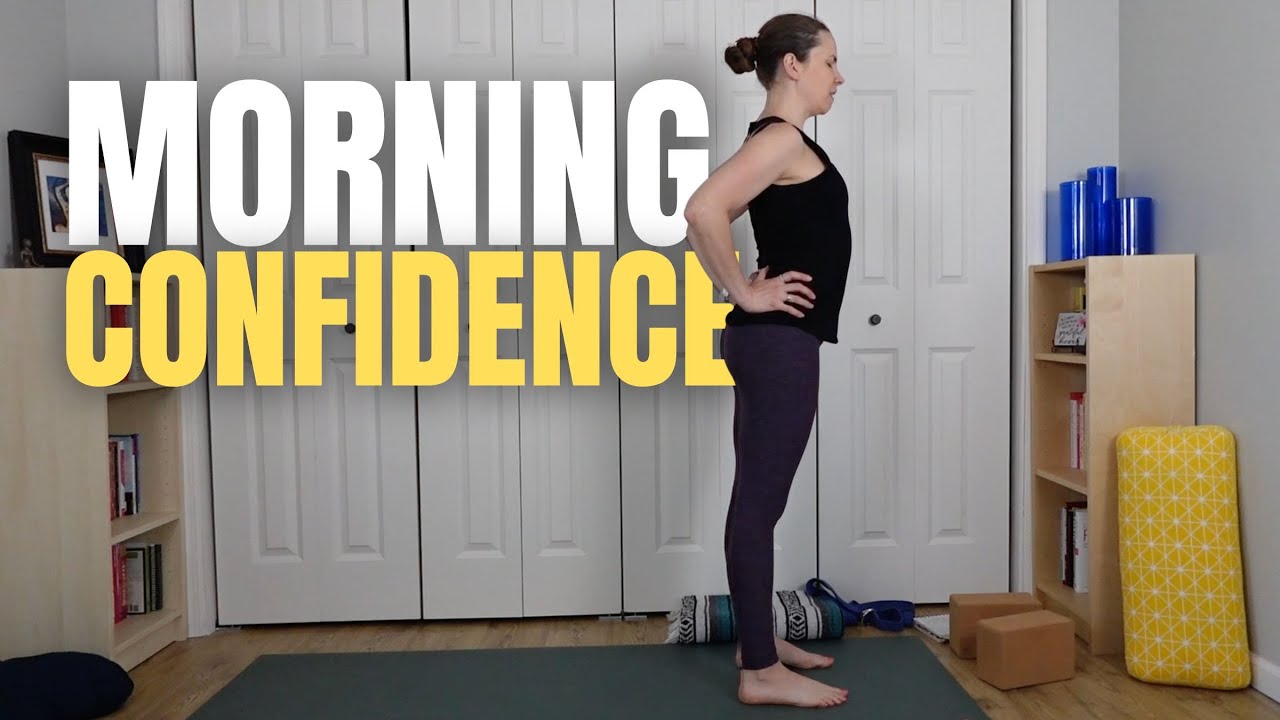 20-Minute Morning Confidence Yoga Flow