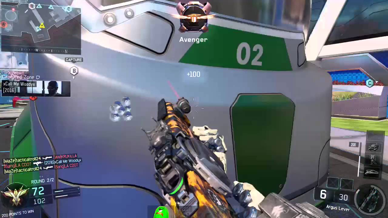 The Hidden Power of the Argus: Black Ops 3 Clip #2