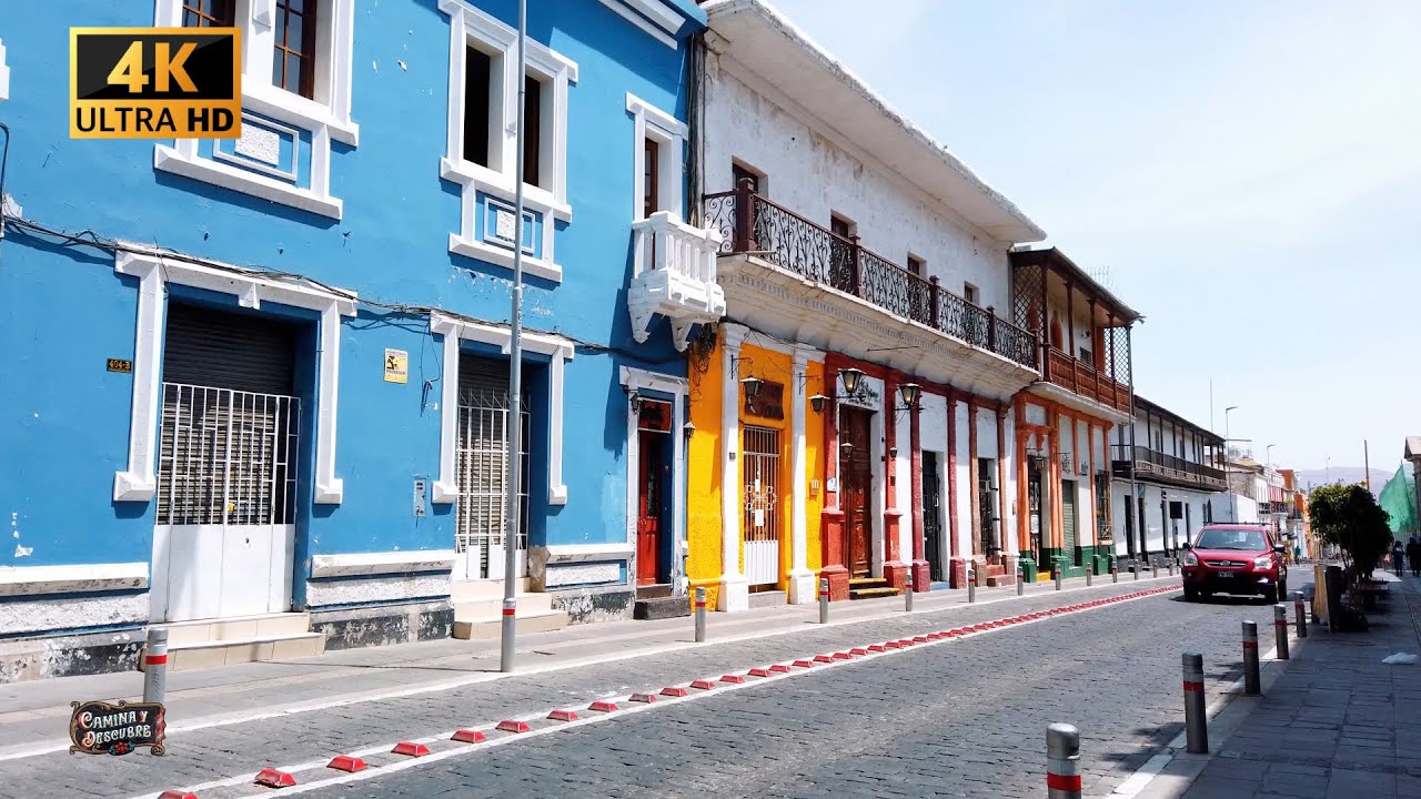 Asi son las calles limpias de AREQUIPA!!!