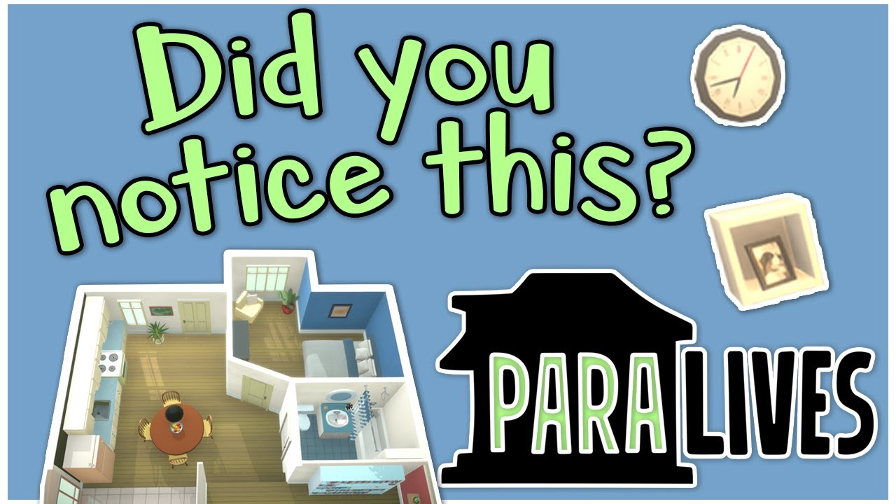 Did You Notice These Paralives Details?