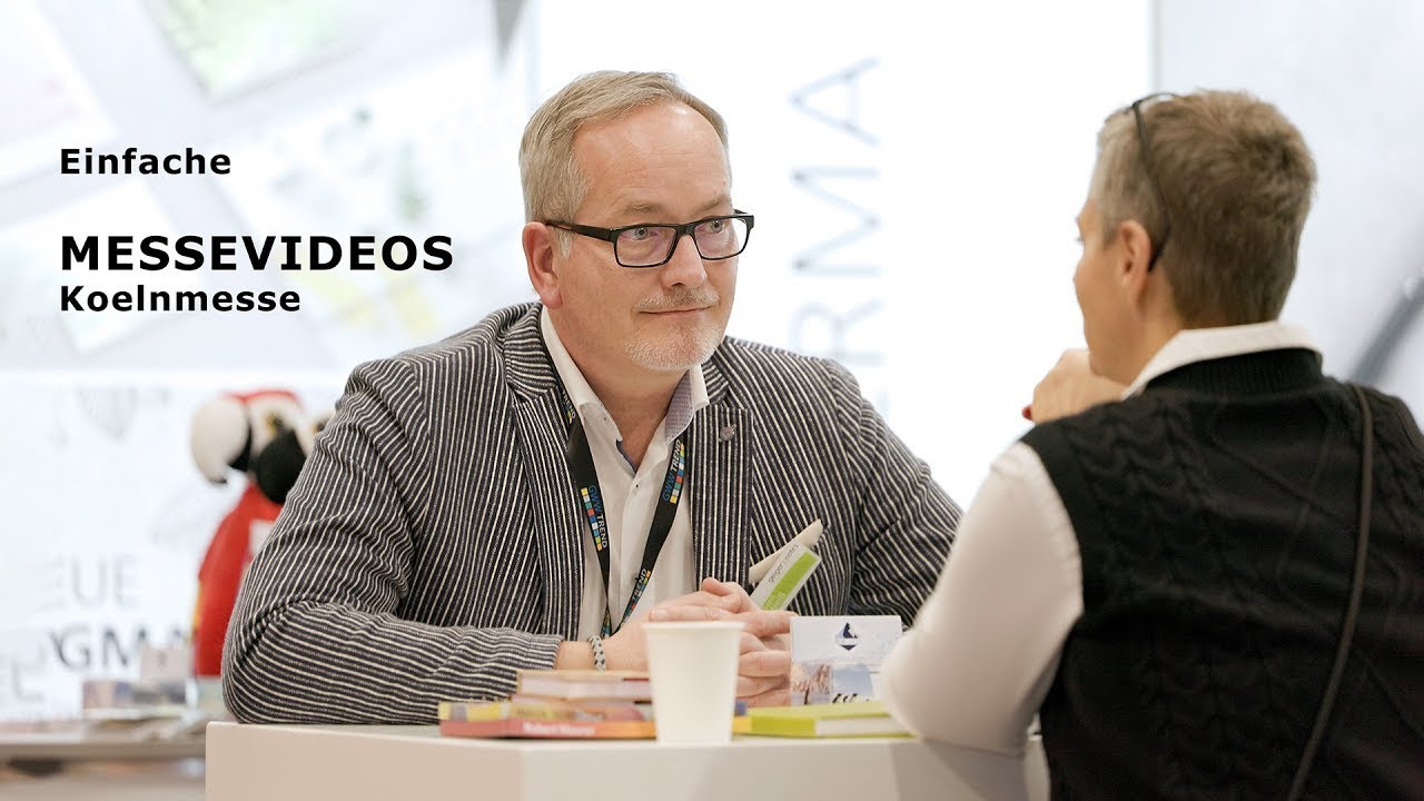 Social Media Messevideos | Gema freie Videos Messe K&ouml;ln