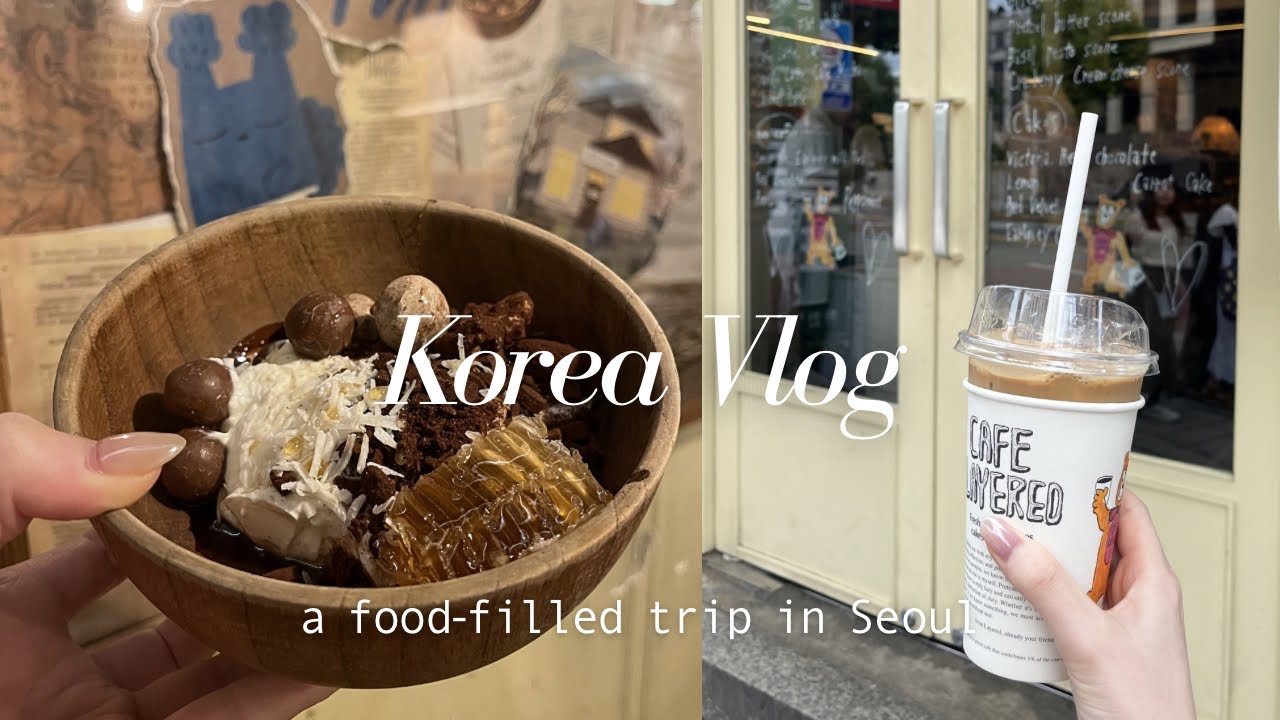 韓国Vlog | 明洞NIKEカスタム × 安国カフェ × 聖水トレンド巡り｜女子旅2日間🇰🇷