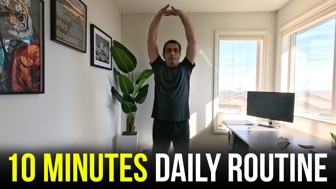 10 Minutes Daily Routine | Wake Up & Feel Good | Urdu/Hindi