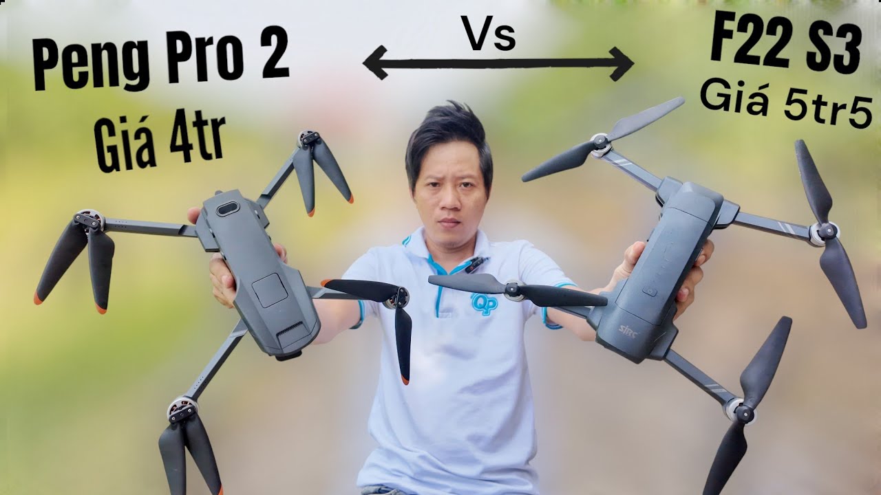 So sánh flycam Peng Pro 2 vs Sjrc F22 s3