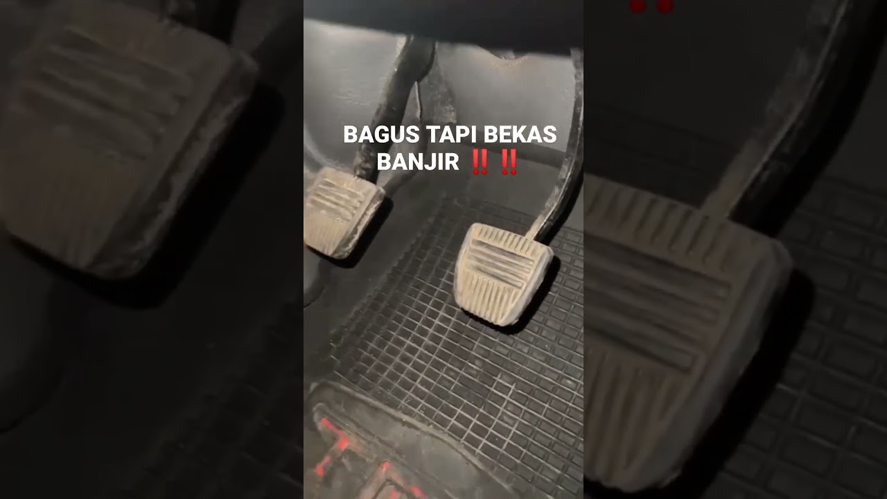 MOBIL BEKAS BANJIR ‼️ cara cek mobil bekas banjir #shorts #mobilbekas