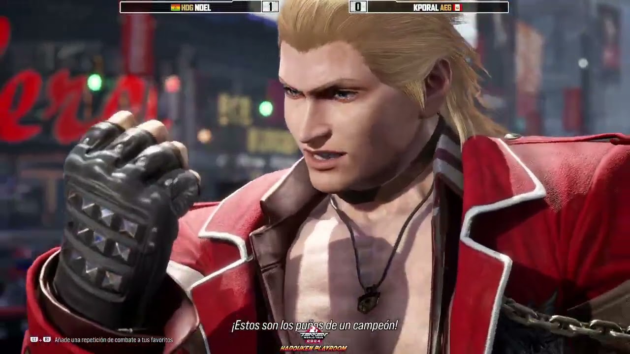TEKKEN 8 Dojo HP: Noel (ste) vs Kporal (bry) 13/04/24