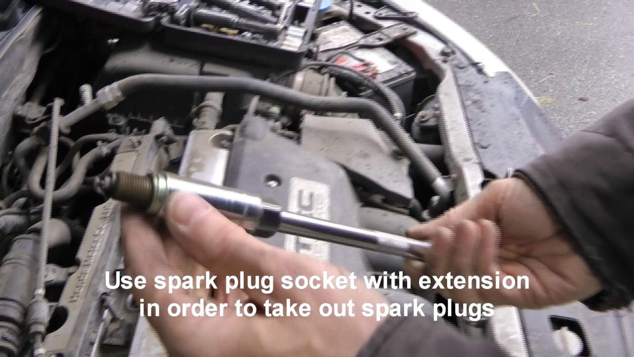 Acura RSX (2002-2006): Spark Plugs Replacement.