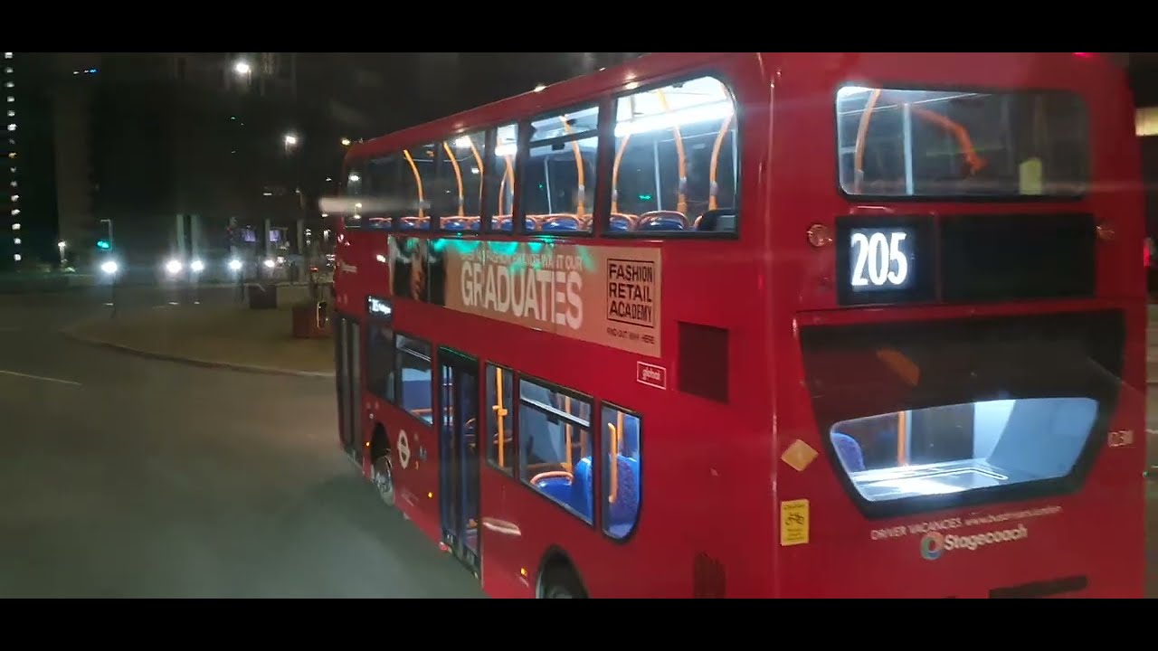 425 FROM CLAPTON TO ILFORD HILL AT NIGHT #love #travel #vlogs #peace #london #fypシ 
