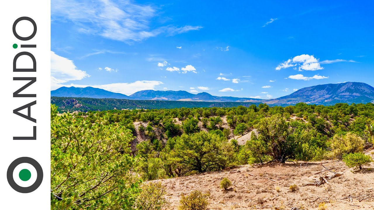 SOLD by LANDiO • Land in Colorado • 35 Acres with County Road Frontage bordering BLM Land