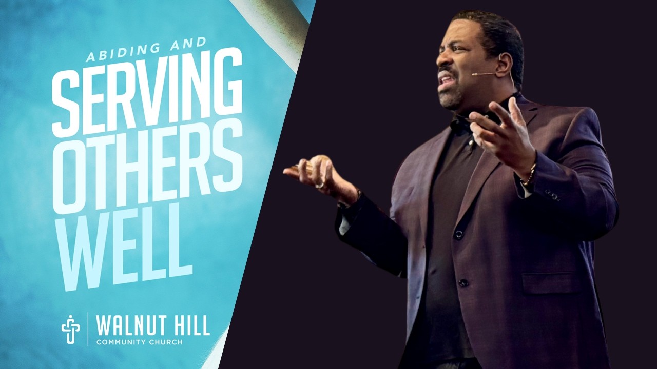 Sermon || Serving Others Well: Running On Empty or Filled With the Spirit || Pastor Clarence Haynes