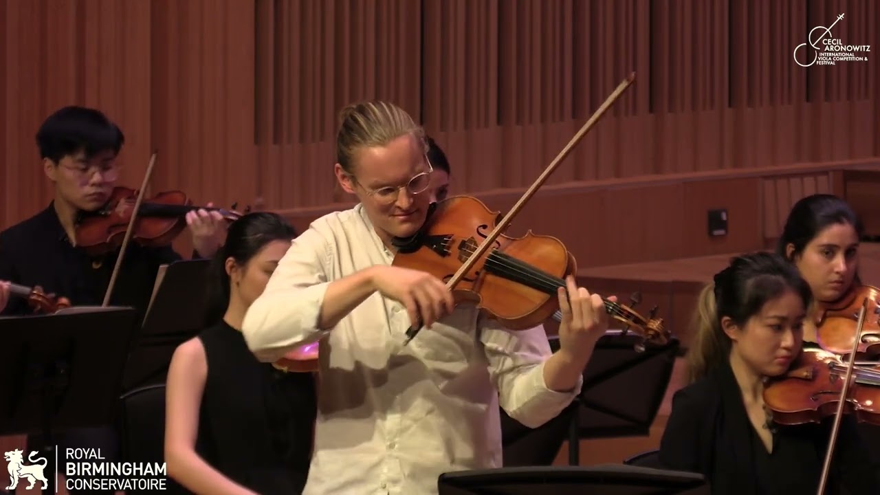 Edgar Francis - Lachrymae, Op. 48a - Benjamin Britten