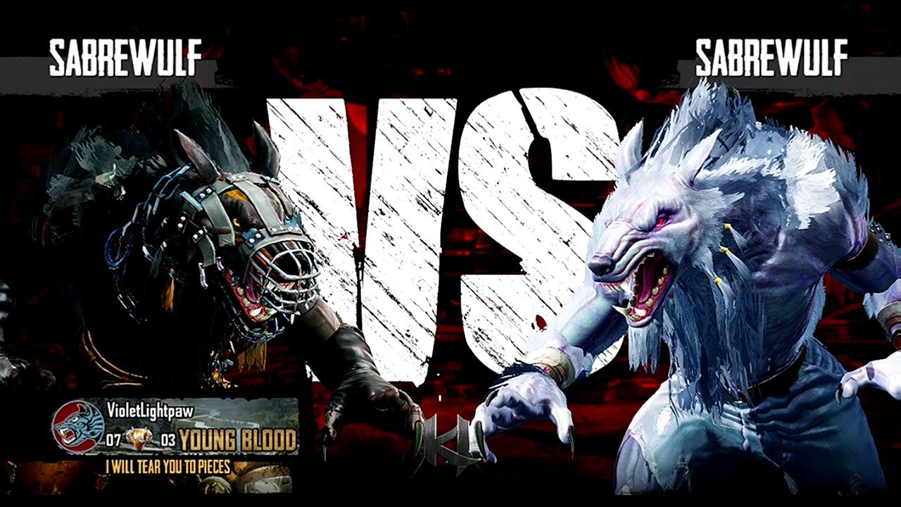 Killer Instinct: Sabrewulf Ultra Combo 119 Hits - Xbox One