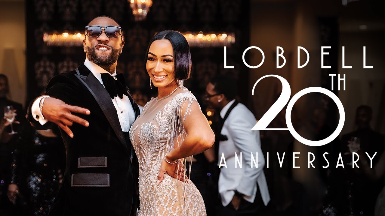 A REAL ATLANTA LOVE STORY // MR & MRS 2WEEKSOUT // THE LOBDELL'S 20 YEAR ANNIVERSARY CELEBRATION
