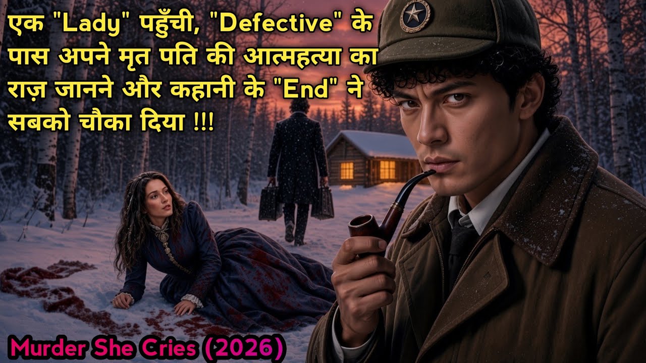 She Cries Murder! (2025) Explained In Hindi / Mystery Movies Explained in hindi