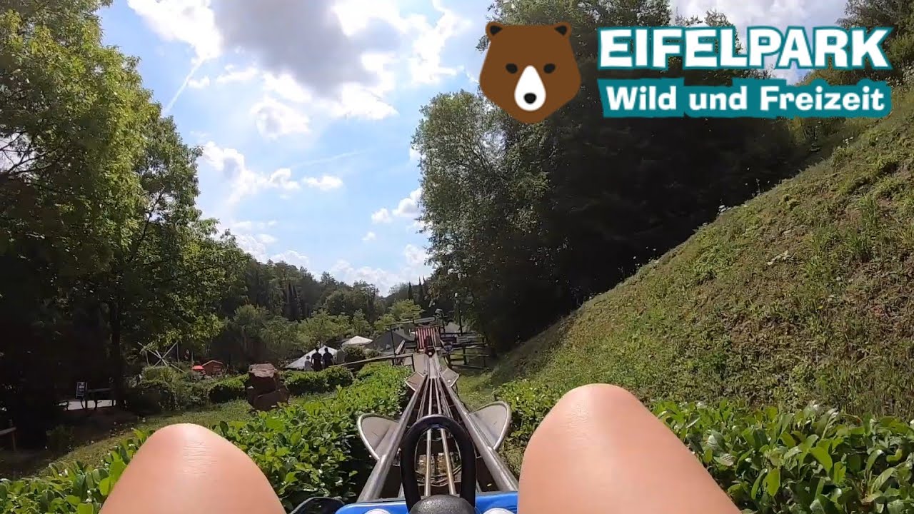 Eifel Coaster - HD On-Ride POV | Eifelpark Gondorf