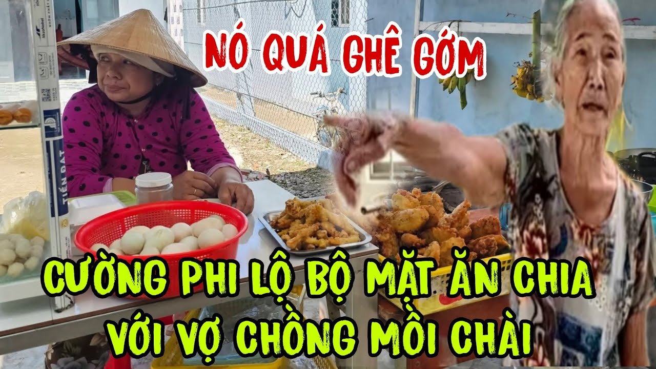 QUÁ GHÊ GỚM VỚI CƯỜNG PHI, TỚI NƯỚC NÀY VẪN U MĒ VỚI VỢ CHỒNG MỒI CHÀI, CHẮC ĂN CHIA RỒI NÈ 
