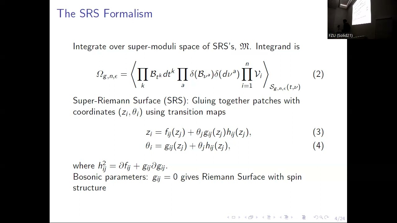 SFT2022 - Charles Wang - On the Relationship Between Super-Riemann Surfaces and PCOs