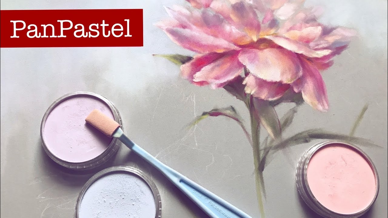 Обзор сухой пастели. Часть 8 «Пастель в кюветах PanPastel”