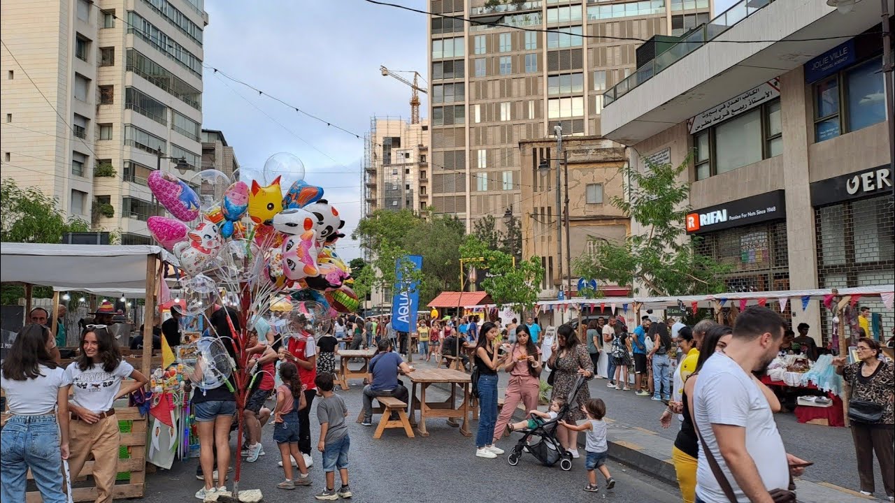 ACHRAFIEH BEIRUT LEBANON