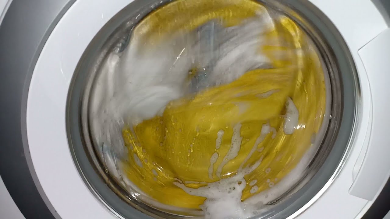 Sudsy wash