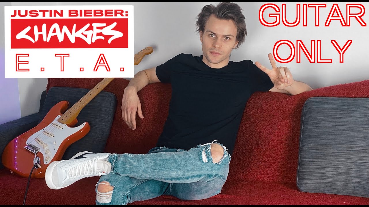 E.T.A. - Justin Bieber - Backing Track (Guitar Only)