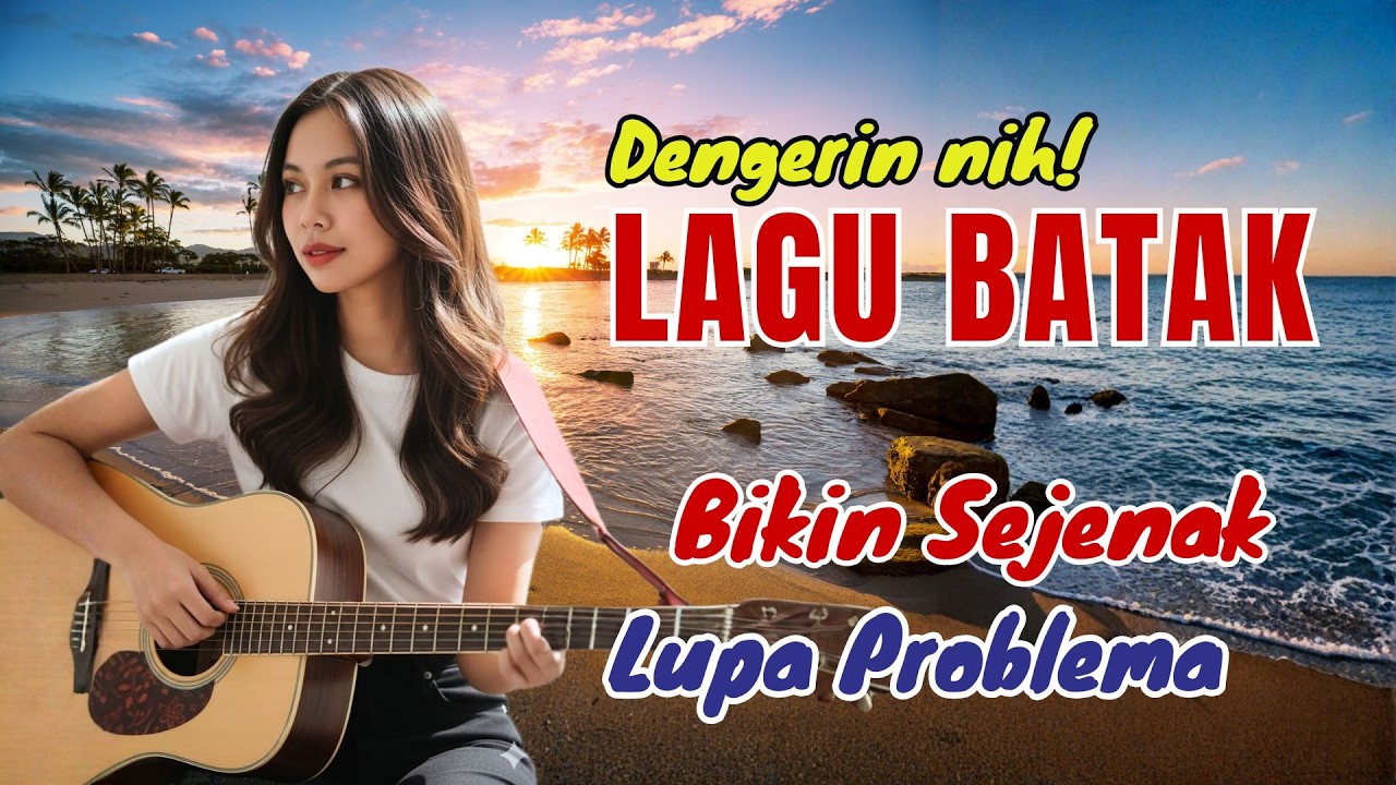 DENGERIN DULU‼️LAGU BATAK SOPAN DI TELINGA SEJENAK LUPA PROBLEMA #lagubatakviral