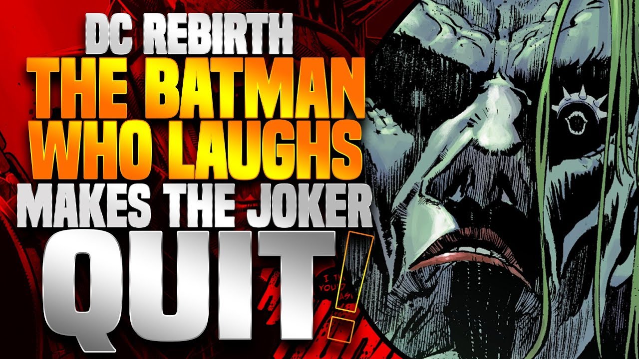 The Batman Who Laughs Makes The Joker Quit The Legion Of Doom!