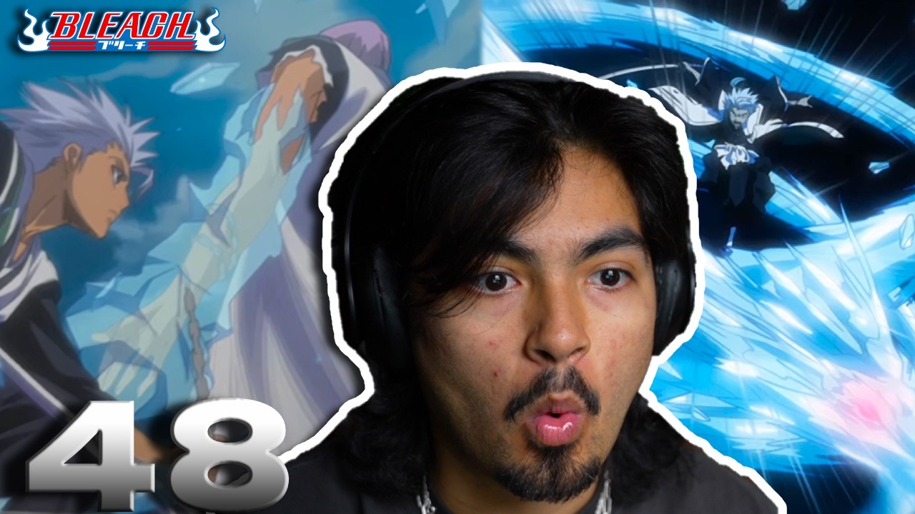 MY FIRST TIME WATCHING BLEACH! Episode 48 REACTION