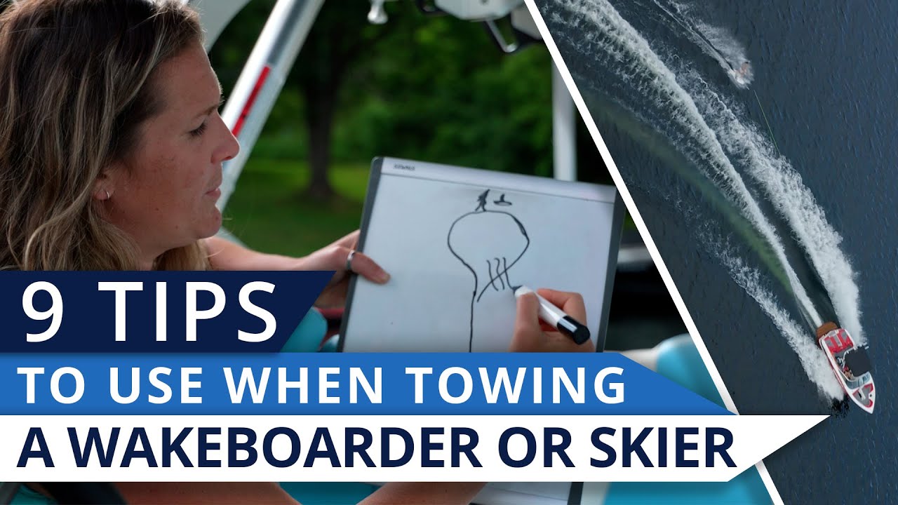 How to Tow a Rider With a Boat