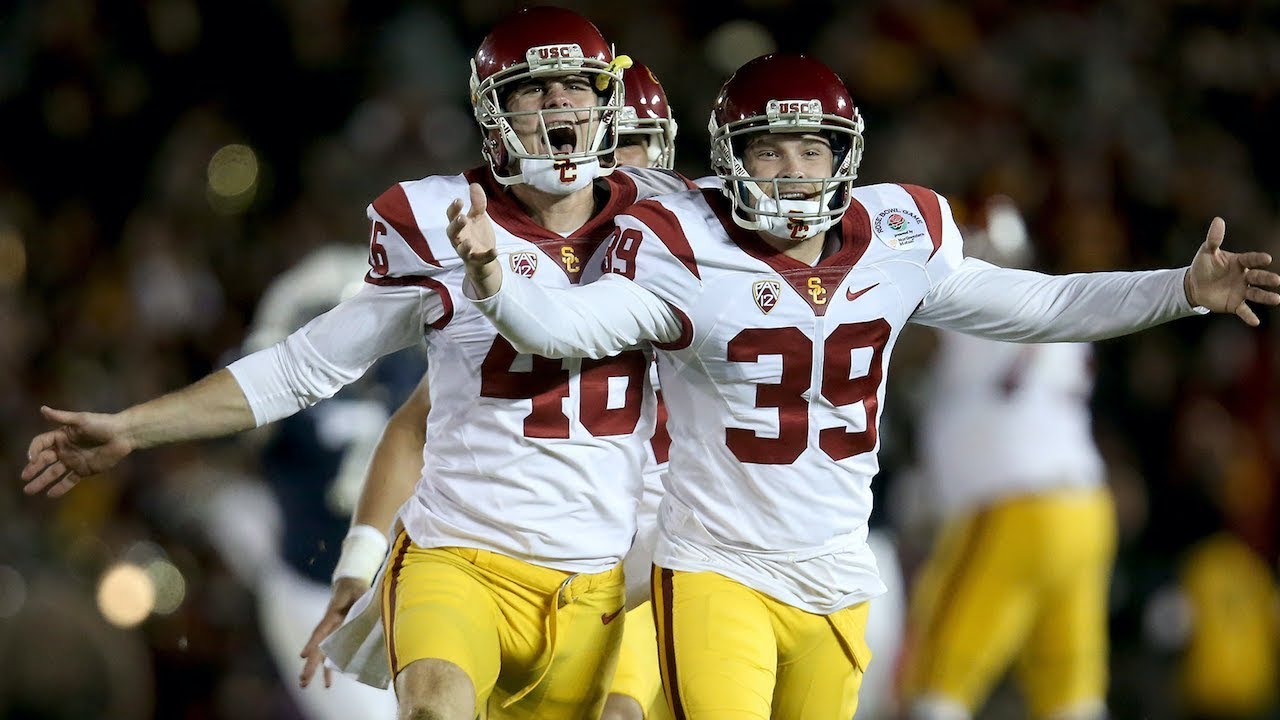 College Football Game Winning Field Goals