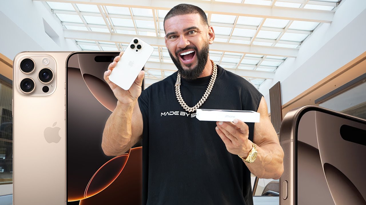 Merita Banii Noul Iphone 16 PRO MAX ?!