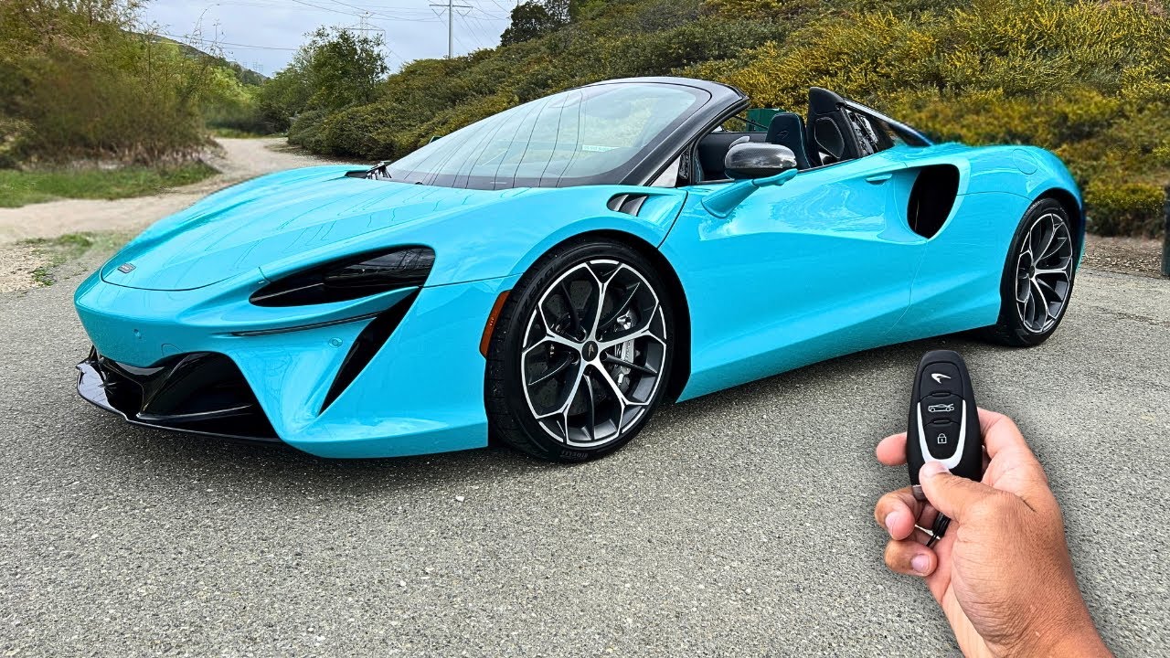 WHAT ITS LIKE LIVING WITH A MCLAREN AGAIN!