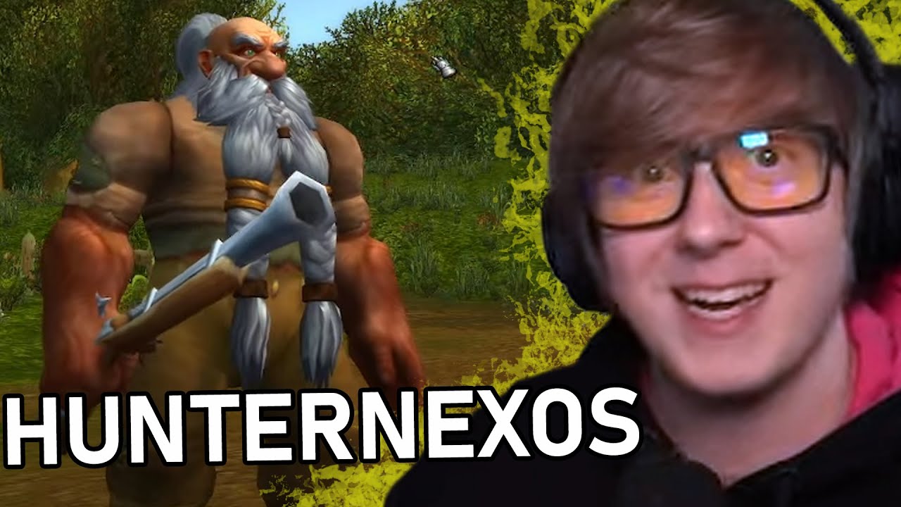WRACAM DO STAREGO MAINA?! KLASYCZNY HunterNexos