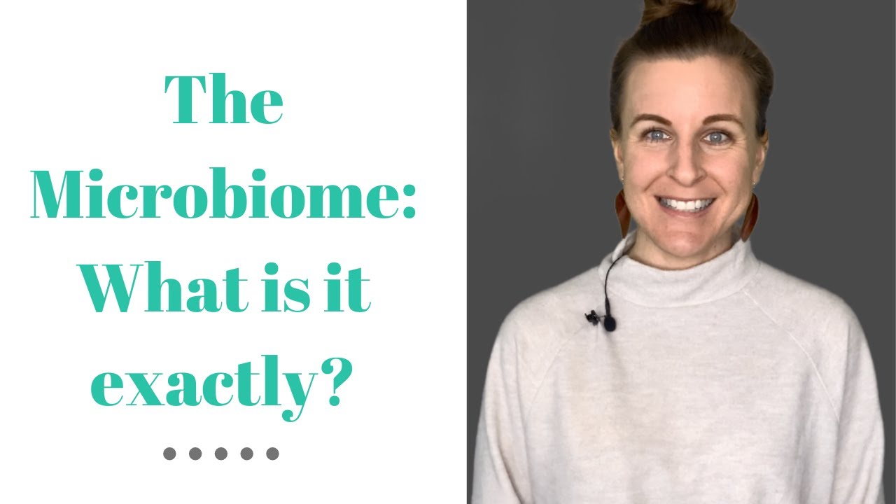 Microbiome vs. Microbiota