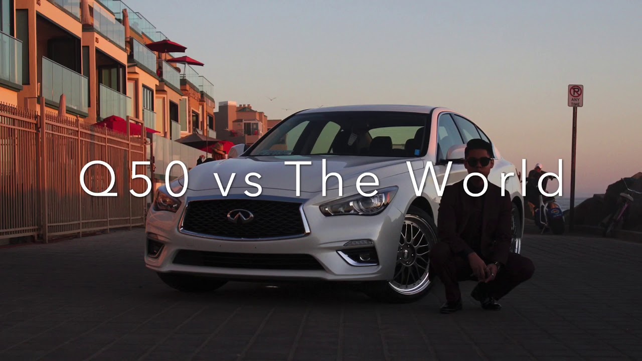 Q50 VR30 vs The World