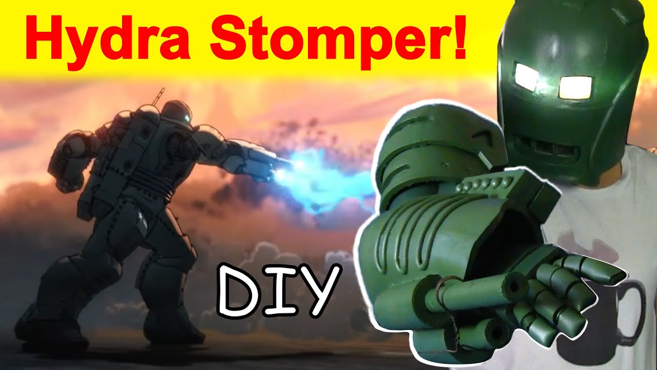 What If Iron Man Hydra Stomper Build - Arms (Marvel DIY)