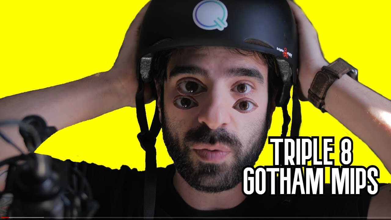 Triple 8 Gotham Mips Helmet- 2Q's  5 Minute Reviews