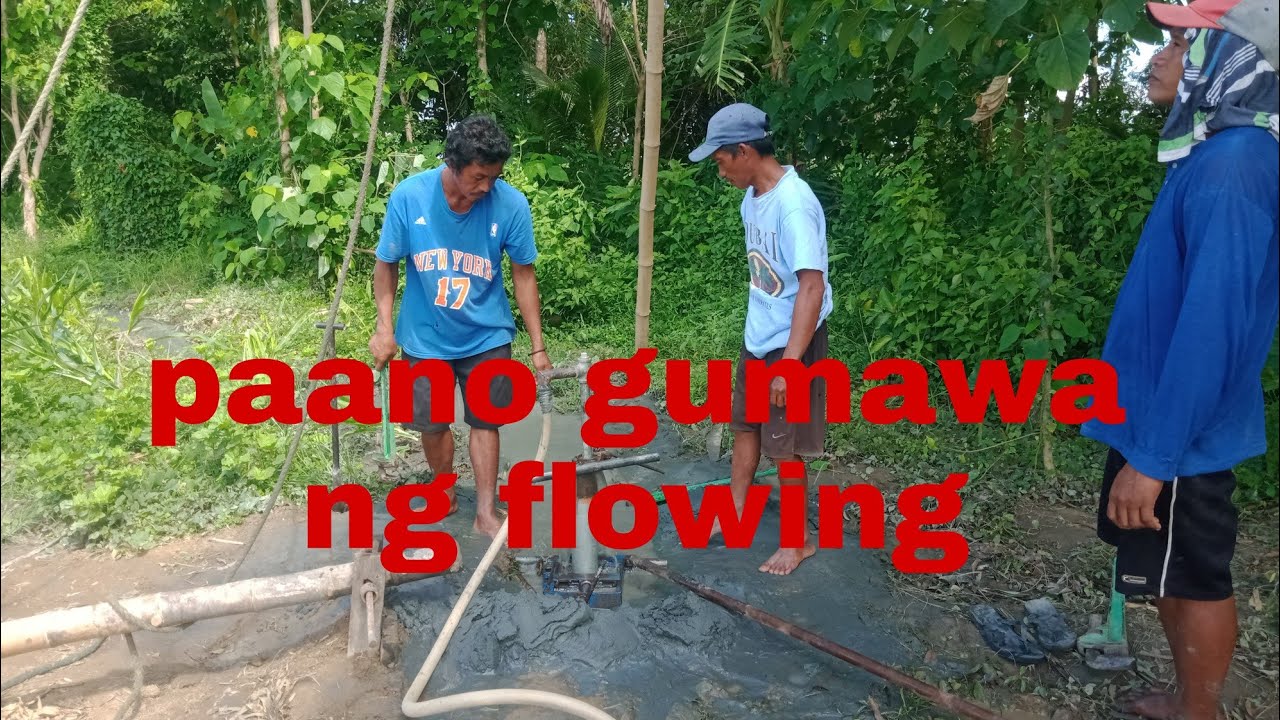 PAANO GUMAWA NG FLOWING|MANUAL DRILL