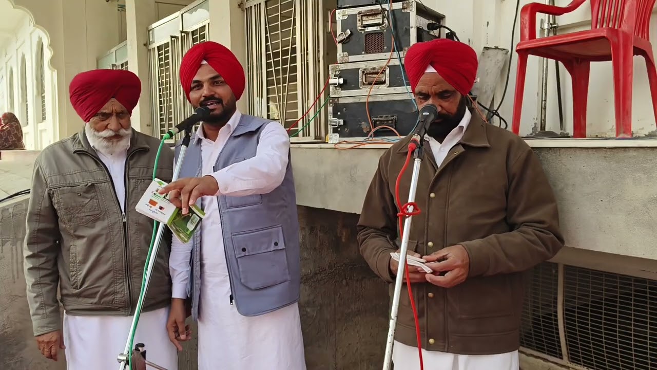 ਮਾਵਾਂ ਕਿਉਂ ਕਹਿੰਦੀਆ ਹਨ ਕਿ ਮੇਰਾ ਪੁੱਤ ਗੱਭਰੂ ਨਾ ਹੋਵੇ, ਸੁਣੋ ਭੰਮੇ ਵਾਲਿਆਂ ਦੀ ਕਵਿਸਰੀ