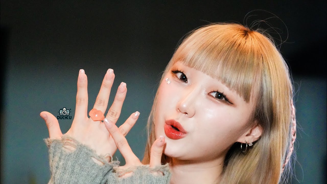 20240421 4k 핑크펑크 강예빈 톰보이