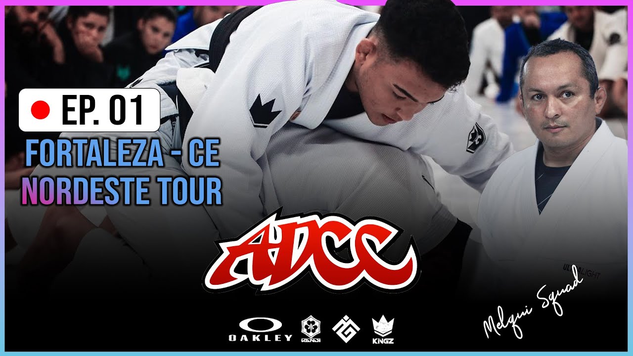 Um dia em Fortaleza - CE | Nordeste ADCC Tour EP. 01