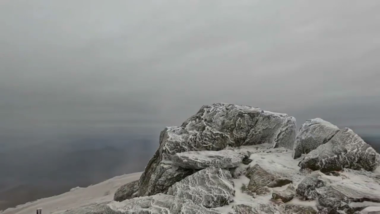 @Mt. Sobaek  National Park  Winter  Hiking, South Korea
