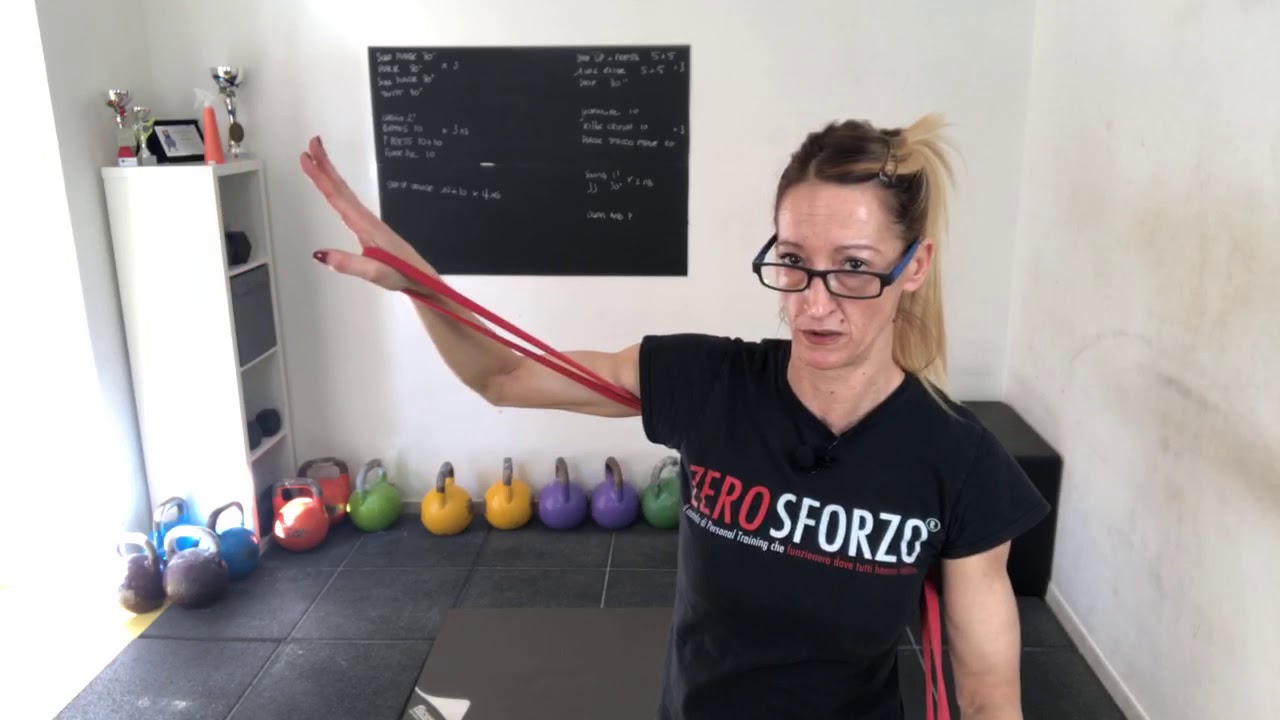 👉Stretching con Elastico👈