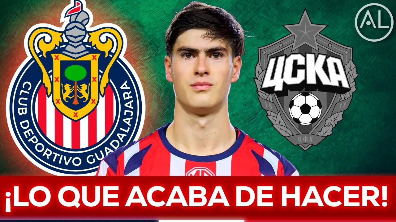 🔥 HORMIGA GONZALEZ, CHIVAS Y EL CSKA de MOSCÚ | SELECCIÓN MEXICANA Y EUROPA