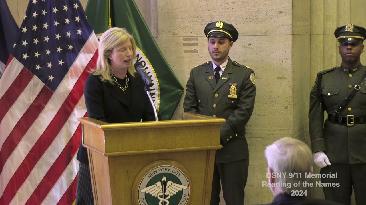 9/11 Remembrance Ceremony - Full Video