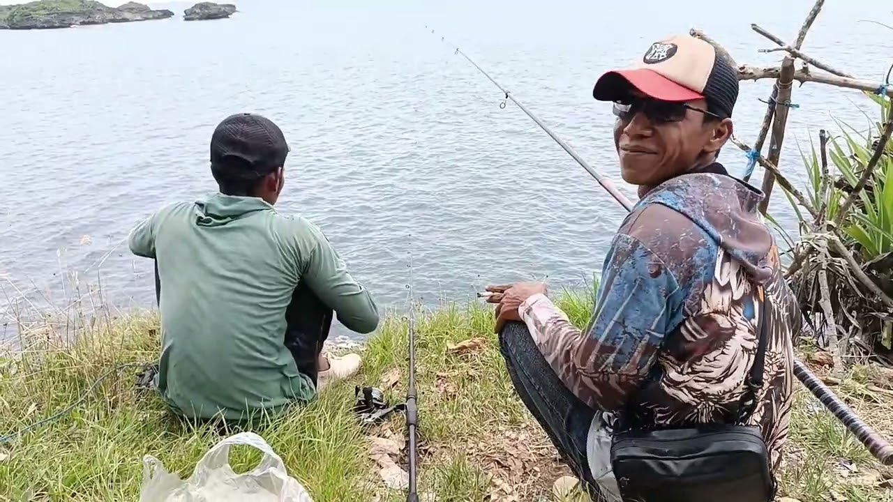MasyaAllah alhamdulillah BERKAH HUJAN DI MALAM HARI..... FULL STREK🤲🎣🎣di pagi hari. 