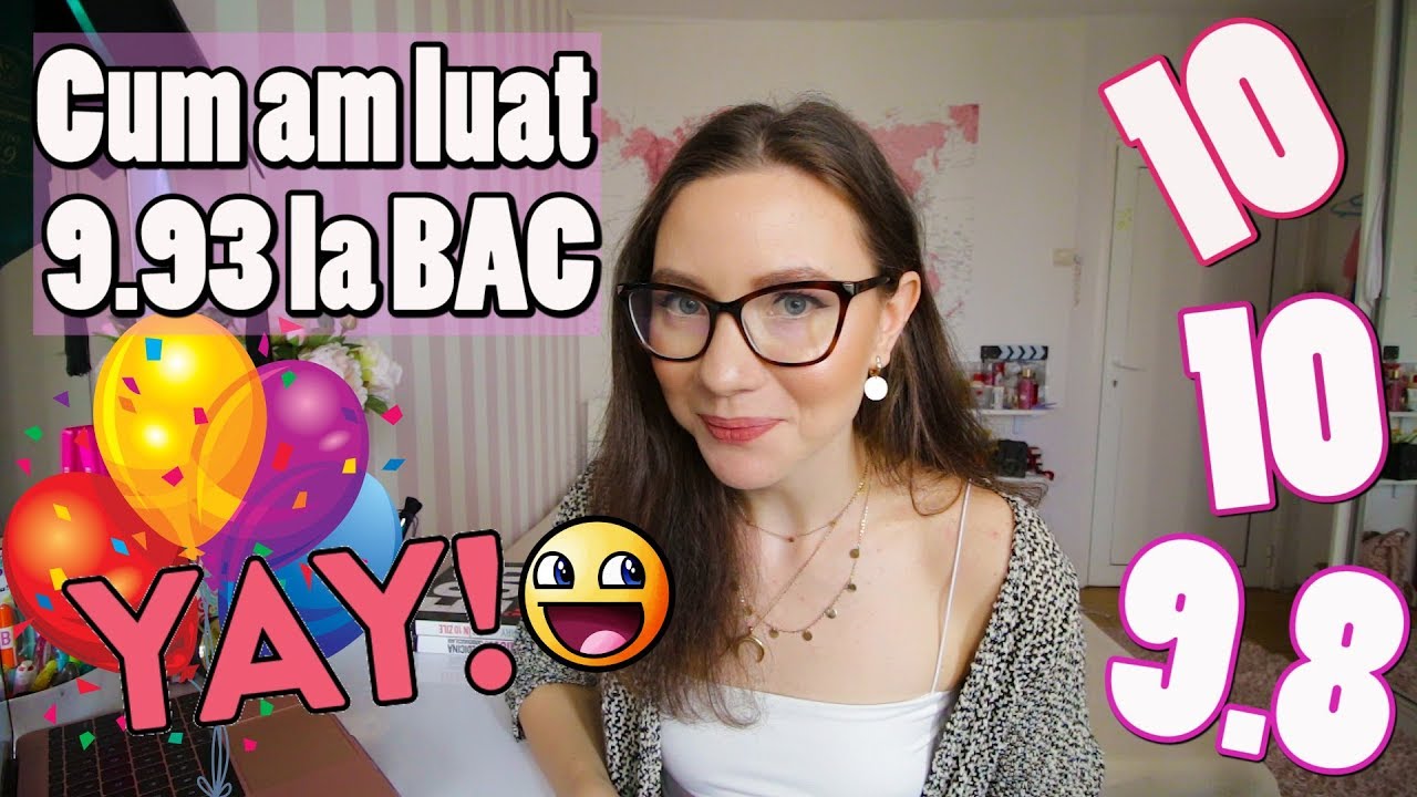 CUM AM LUAT  9,93 la BAC!