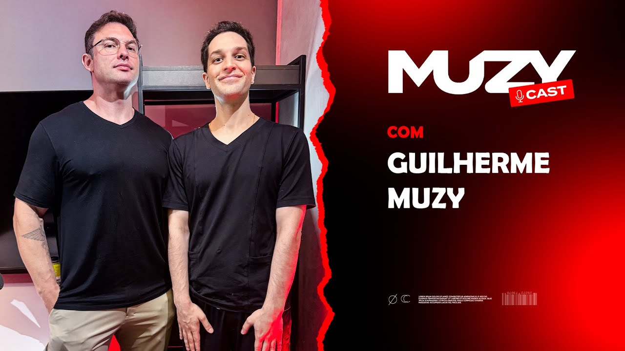 CUIDADOS COM A PELE NO EXERCÍCIO FÍSICO! [com Guilherme Muzy] - #010 MUZY CAST